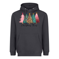 Smoke christmas trees Heavyweight Hoodie - CowGirlArtShop