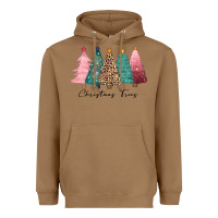 Toasted Coconut christmas trees Heavyweight Hoodie - CowGirlArtShop