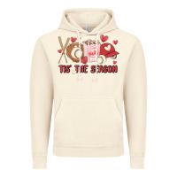 Vintage Artic tis the season baseball Vintage Hoodie - MaliasSmallBusiness