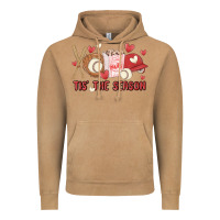 Vintage Camel tis the season baseball Vintage Hoodie - MaliasSmallBusiness