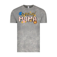 Cloud Rock softball MAMA Vintage Tee - MaliasSmallBusiness