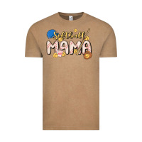 Vintage Coffee softball MAMA Vintage Tee - MaliasSmallBusiness