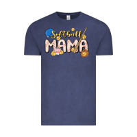 Vintage Denim softball MAMA Vintage Tee - MaliasSmallBusiness