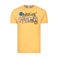 Vintage Mustard softball MAMA Vintage Tee - MaliasSmallBusiness
