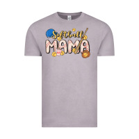 Vintage Zinc softball MAMA Vintage Tee - MaliasSmallBusiness