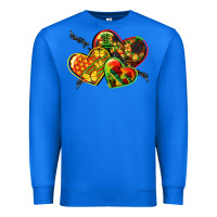 True Royal juneteenth hearts Premium Sweatshirt - CowGirlArtShop