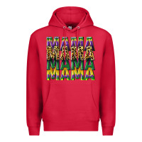 Cardinal mama mardi gras Premium Hoodie - CowGirlArtShop