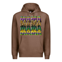 Chestnut mama mardi gras Premium Hoodie - CowGirlArtShop