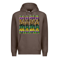 Coffee mama mardi gras Premium Hoodie - CowGirlArtShop