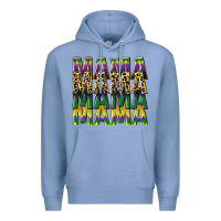 Colony Blue mama mardi gras Premium Hoodie - CowGirlArtShop