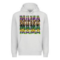 Dove Grey mama mardi gras Premium Hoodie - CowGirlArtShop