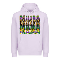 Lilac mama mardi gras Premium Hoodie - CowGirlArtShop