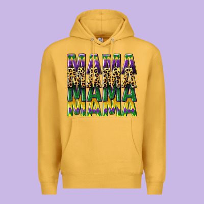 Mama Mardi Gras Premium Hoodie Designed By Cowgirlartshop