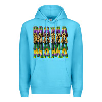 Ocean Blue mama mardi gras Premium Hoodie - CowGirlArtShop