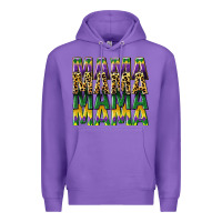 Purple mama mardi gras Premium Hoodie - CowGirlArtShop