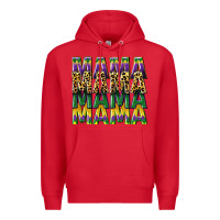 Red mama mardi gras Premium Hoodie - CowGirlArtShop