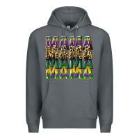 Rock mama mardi gras Premium Hoodie - CowGirlArtShop