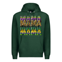 Sports Green mama mardi gras Premium Hoodie - CowGirlArtShop