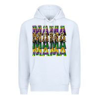 White mama mardi gras Premium Hoodie - CowGirlArtShop