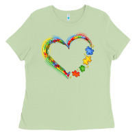 Matcha autism heart Ladies Tee - JahusDesignShop