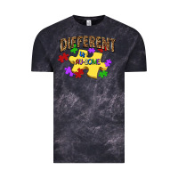 Cloud Black different is au some Vintage Tee - JahusDesignShop