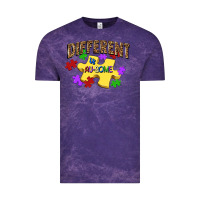 Cloud Purple different is au some Vintage Tee - JahusDesignShop