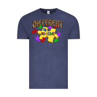 Vintage Denim different is au some Vintage Tee - JahusDesignShop