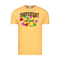 Vintage Mustard different is au some Vintage Tee - JahusDesignShop