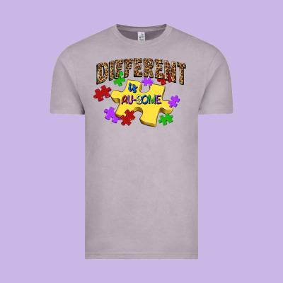 Different Is Au Some Vintage Tee Designed By Jahusdesignshop