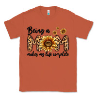 Copper being a mom makes my life complete Classic Tee - MaliasSmallBusiness