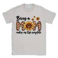 Moon Dust being a mom makes my life complete Classic Tee - MaliasSmallBusiness
