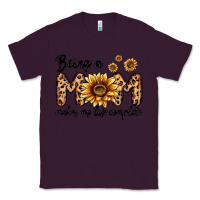 Plum being a mom makes my life complete Classic Tee - MaliasSmallBusiness