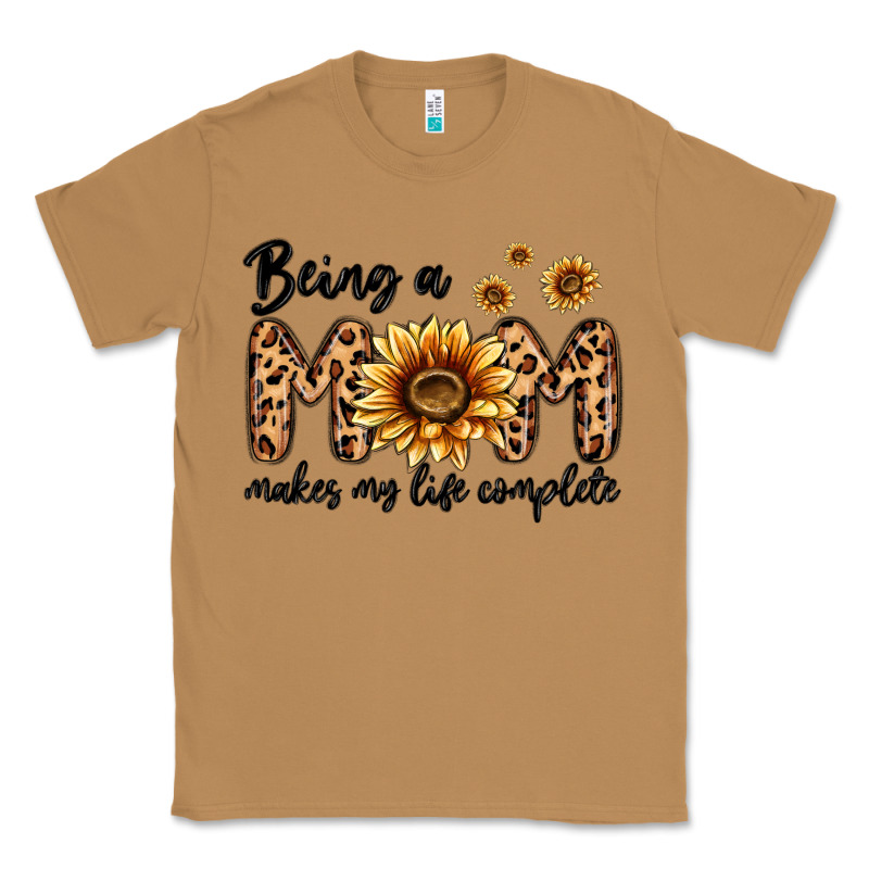 Being A Mom Makes My Life Complete Classic Tee by MaliasSmallBusiness | Teevron