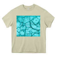 Mossy turquoise glitter Heavy Core Tee - JahusDesignShop