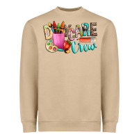Daycare Crew Heavyweight Sweatshirt | Teevron
