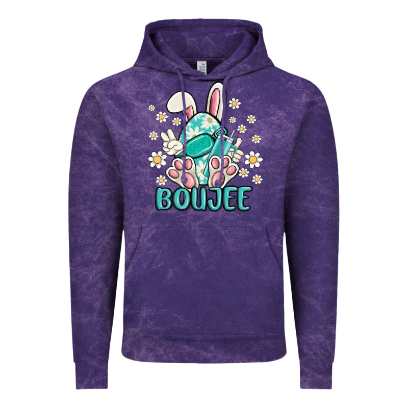 Boujee  Easter  Egg Vintage Hoodie by MaliasSmallBusiness | Teevron