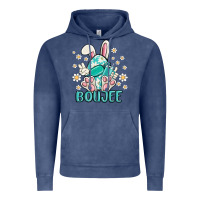Vintage Denim boujee  easter  egg Vintage Hoodie - MaliasSmallBusiness