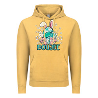 Vintage Mustard boujee  easter  egg Vintage Hoodie - MaliasSmallBusiness