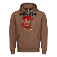Chestnut Cowboy Boots Zipper Hoodie - Bettercallsaul