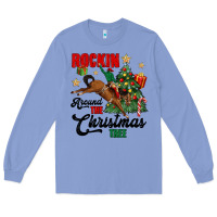Rockin Around The Christmas Tree Long Sleeve Tee | Teevron