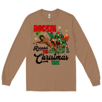 Toasted Coconut rockin around the christmas tree Long Sleeve Tee - MaliasSmallBusiness