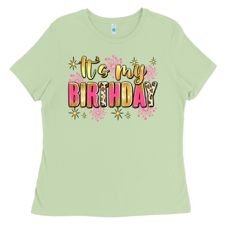 It's My Birthday Ladies Tee by JahusDesignShop | Teevron
