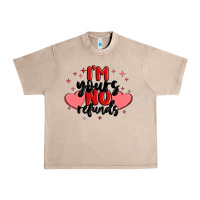French Oak i'm yours no refunds Urban Heavy Tee - MaliasSmallBusiness