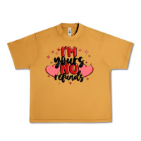 Peanut Butter i'm yours no refunds Urban Heavy Tee - MaliasSmallBusiness