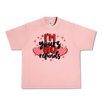 Salmon i'm yours no refunds Urban Heavy Tee - MaliasSmallBusiness