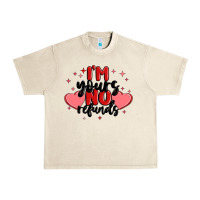 Sandshell i'm yours no refunds Urban Heavy Tee - MaliasSmallBusiness