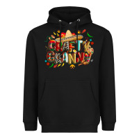 Black Cinco de mayo crafty granny Heavyweight Hoodie - CowGirlArtShop