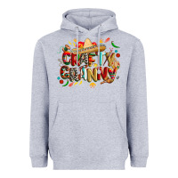 Heather Grey Cinco de mayo crafty granny Heavyweight Hoodie - CowGirlArtShop