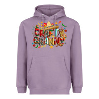 Lavender Cinco de mayo crafty granny Heavyweight Hoodie - CowGirlArtShop