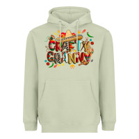 Matcha Cinco de mayo crafty granny Heavyweight Hoodie - CowGirlArtShop